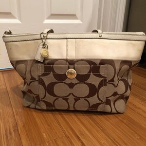 Used Coach Handbag